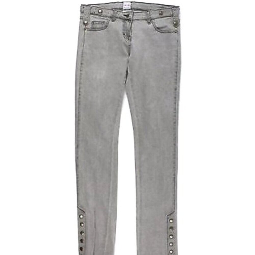 Sass & Bide Sydney Skinny Jeans Buttoned Hem 25